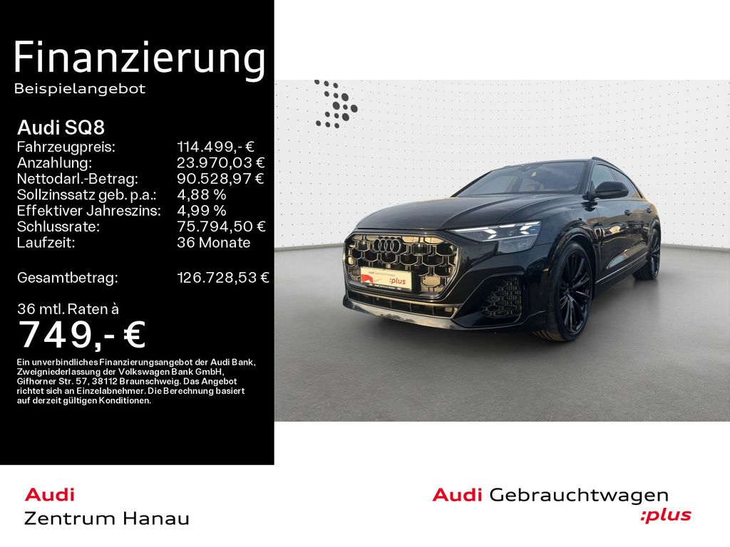 Audi SQ8 2025