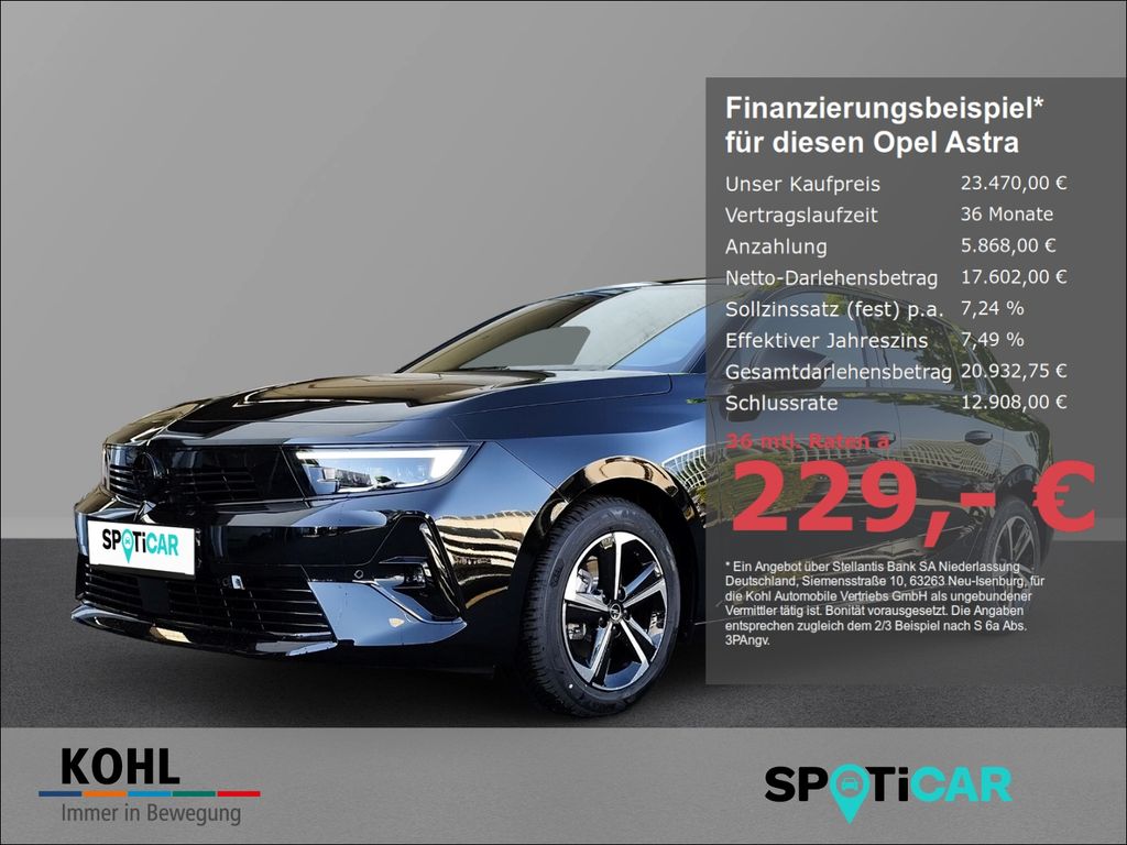 Opel Astra 2024