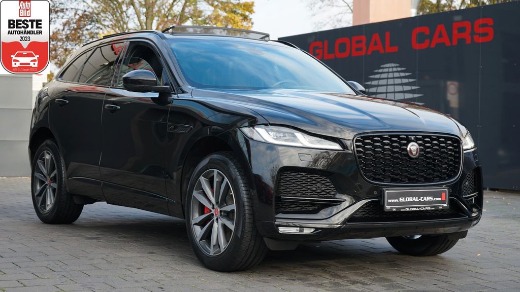 Jaguar F-Pace 2021