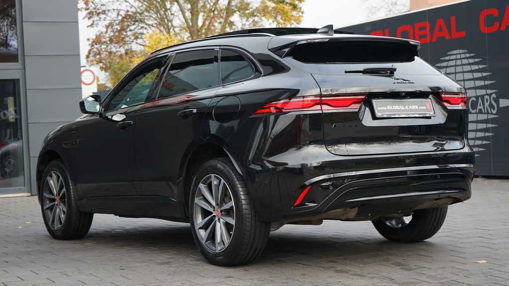 Jaguar F-Pace 2021
