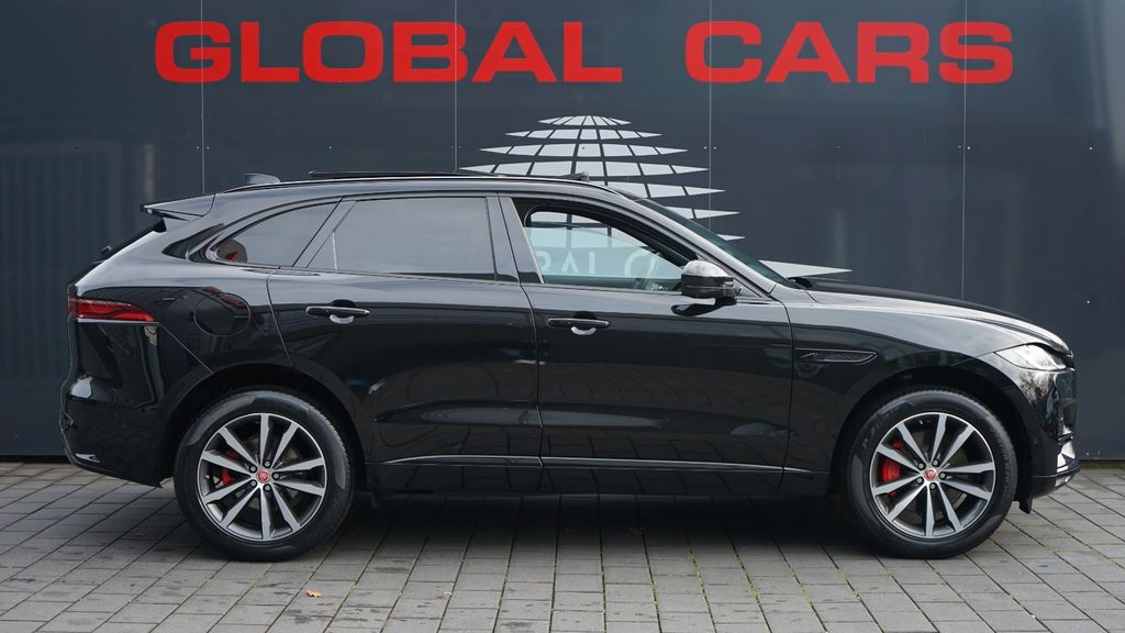 Jaguar F-Pace 2021