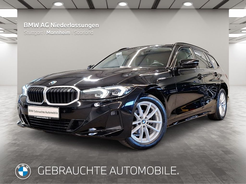 BMW 318 2022