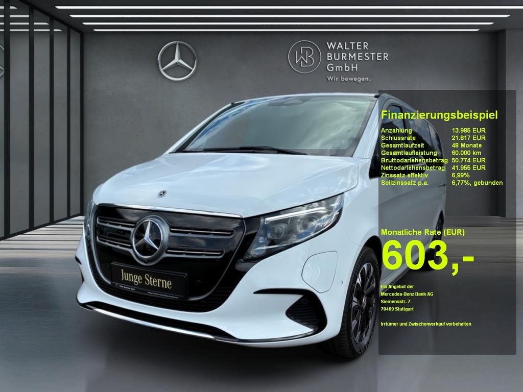 Mercedes-Benz EQV 2024