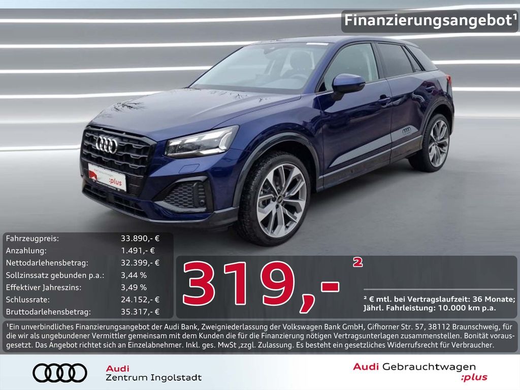 Audi Q2 2025