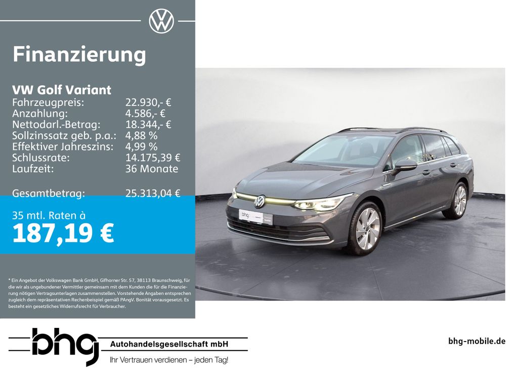 Volkswagen Golf 2022