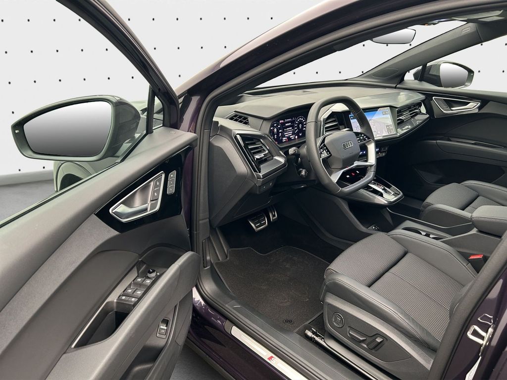 Audi Q4 e-tron 2025