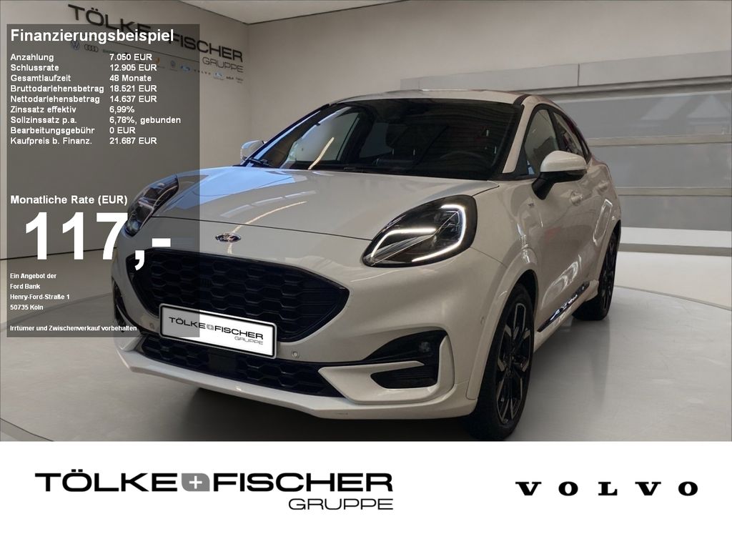 Ford Puma 2022
