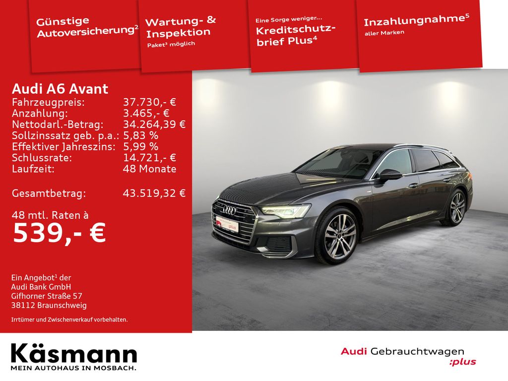 Audi A6 2022