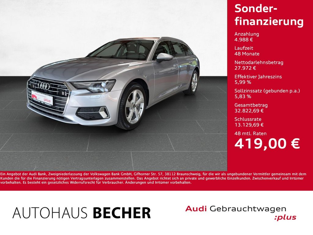Audi A6 2022
