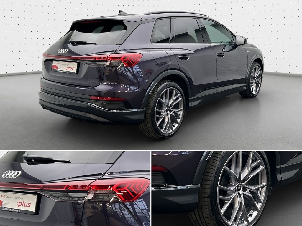 Audi Q4 e-tron 2025
