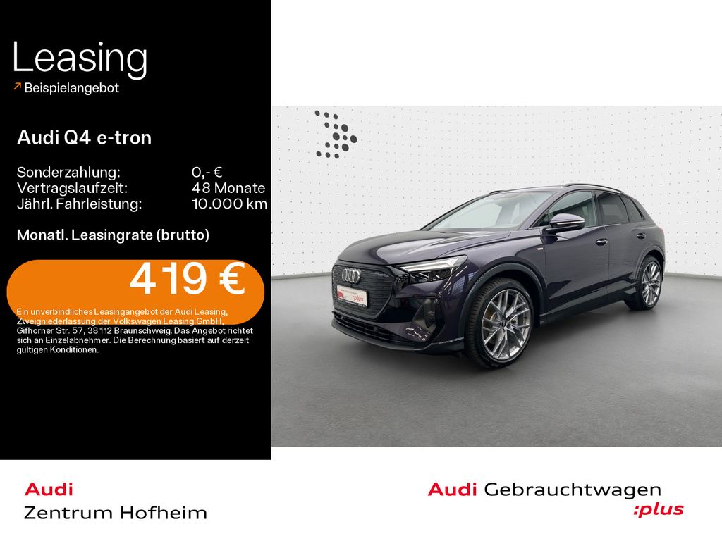 Audi Q4 e-tron 2025