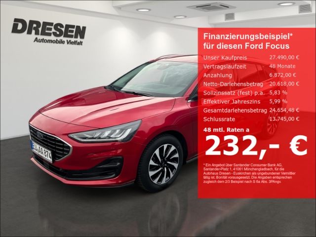 Ford Focus 2025