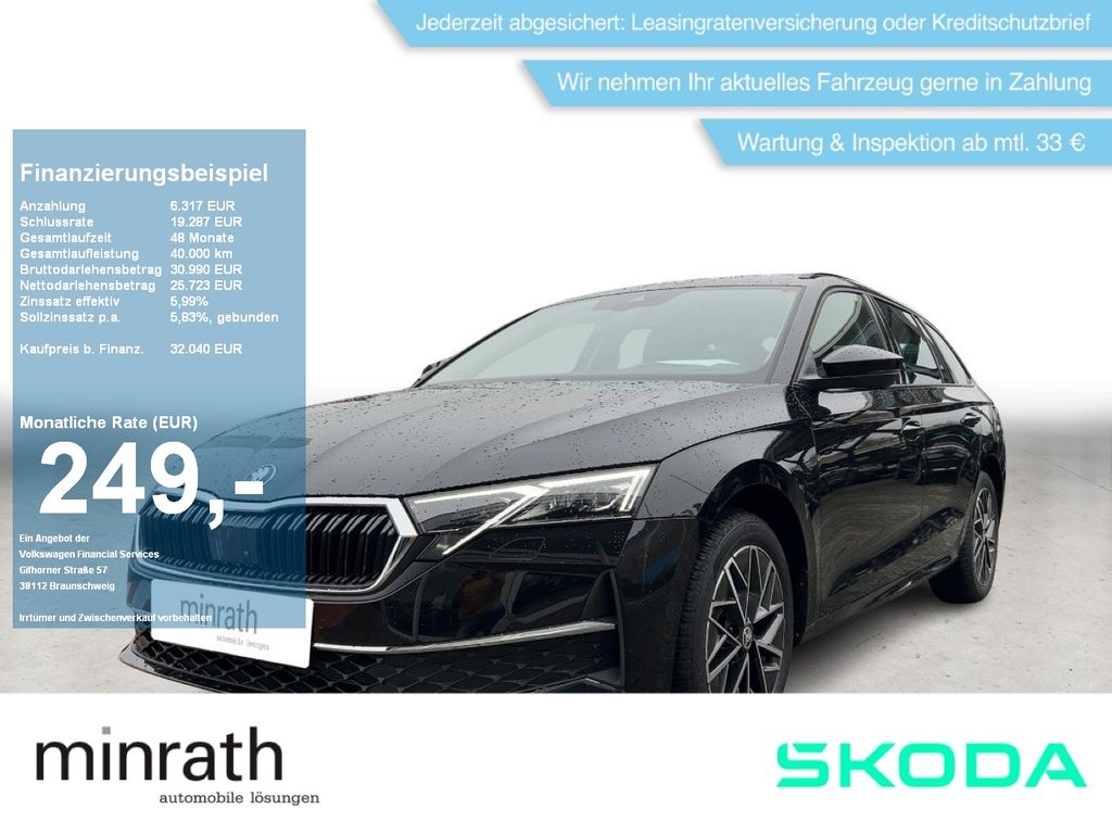 Skoda Octavia 2025