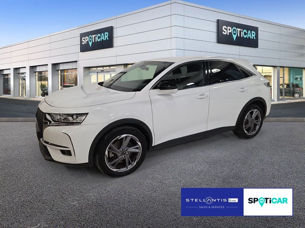 DS Automobiles DS7 (Crossback) 2022
