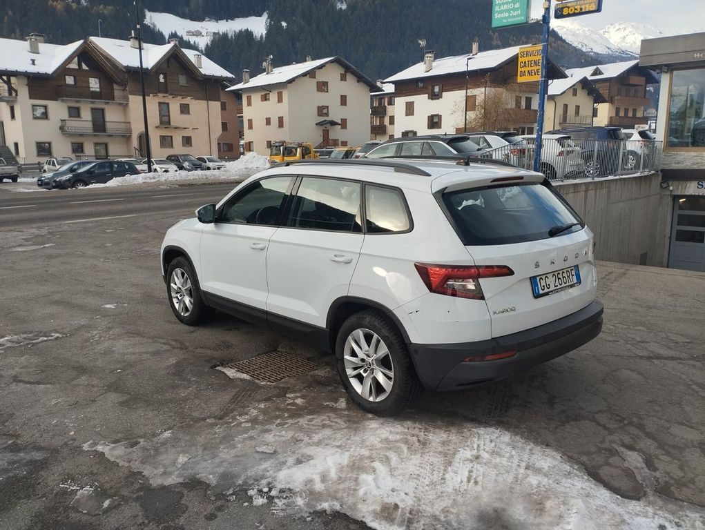 Skoda Karoq 2021