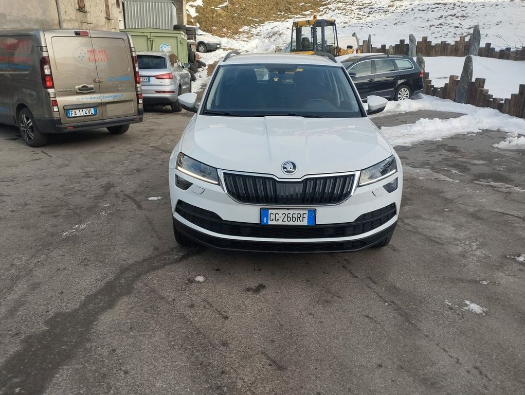 Skoda Karoq 2021