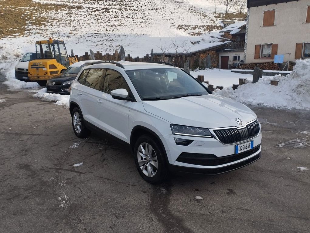 Skoda Karoq 2021