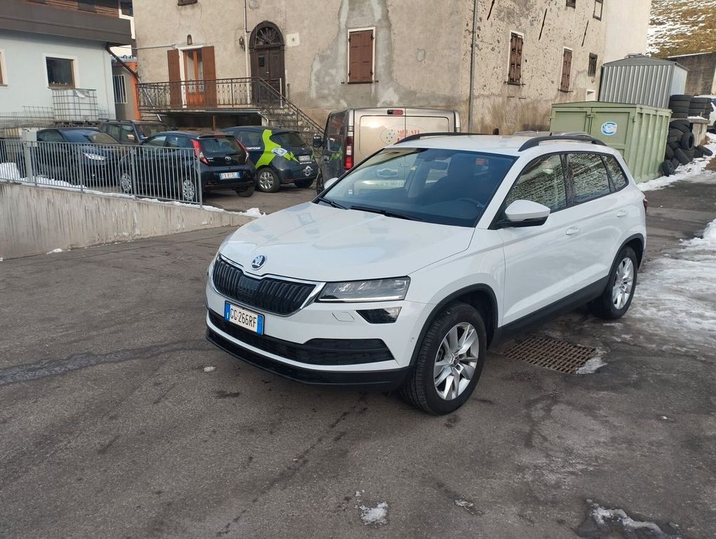 Skoda Karoq 2021
