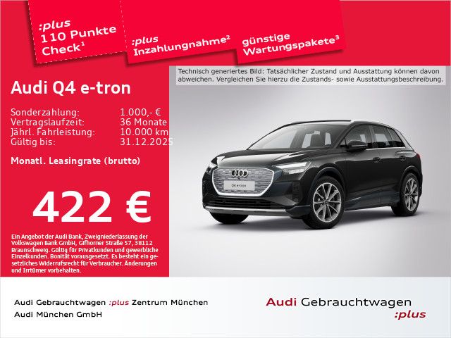 Audi Q4 e-tron 2024