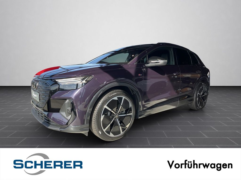 Audi Q4 e-tron 2025