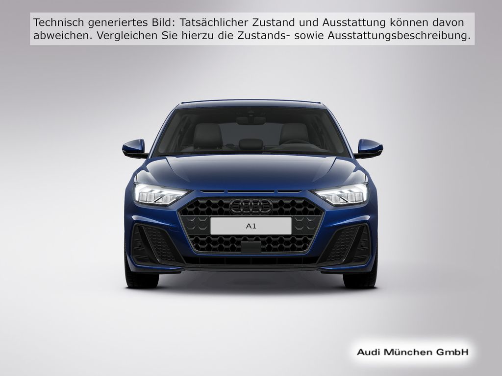 Audi A1 2025
