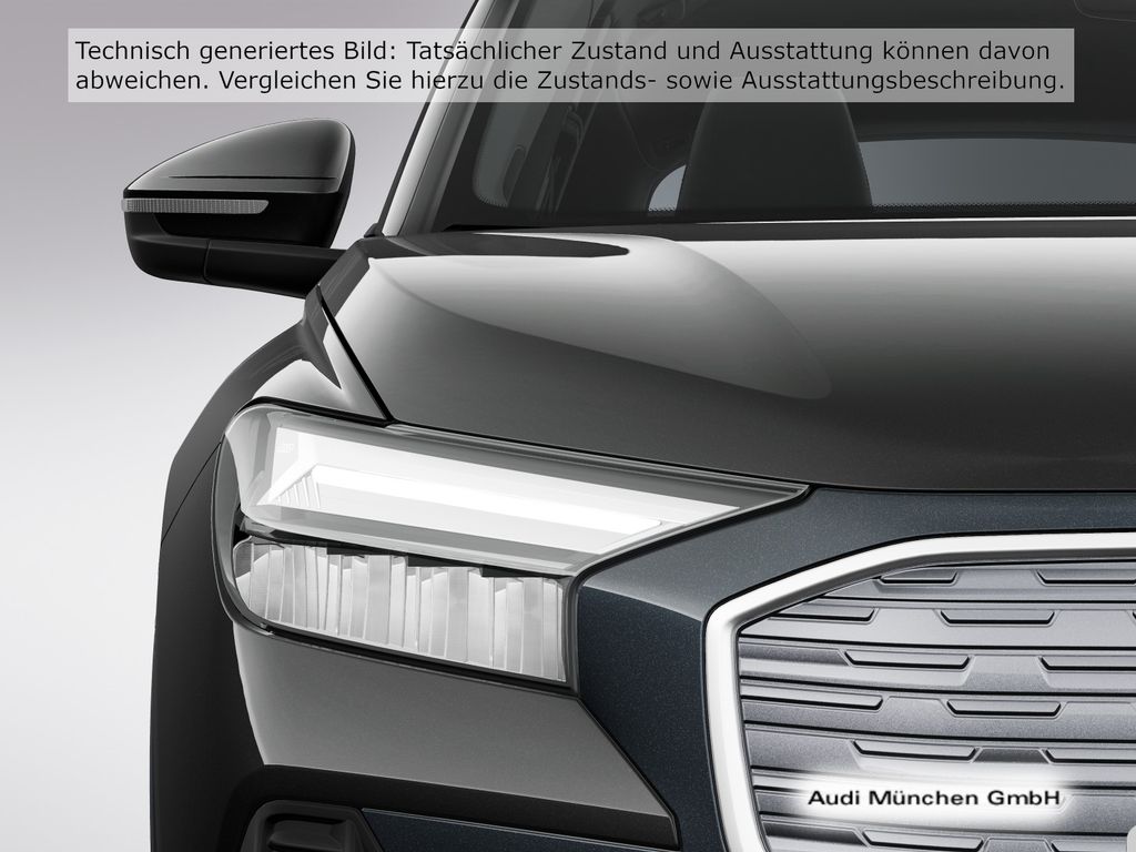 Audi Q4 e-tron 2024