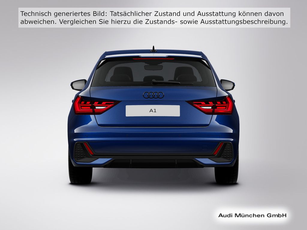 Audi A1 2025