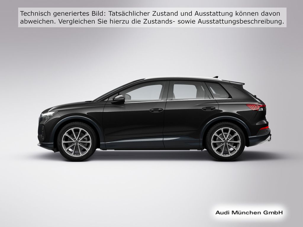Audi Q4 e-tron 2024