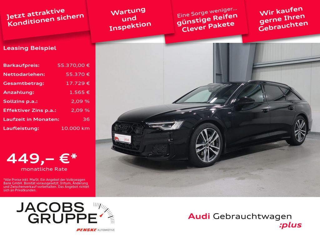 Audi A6 2025