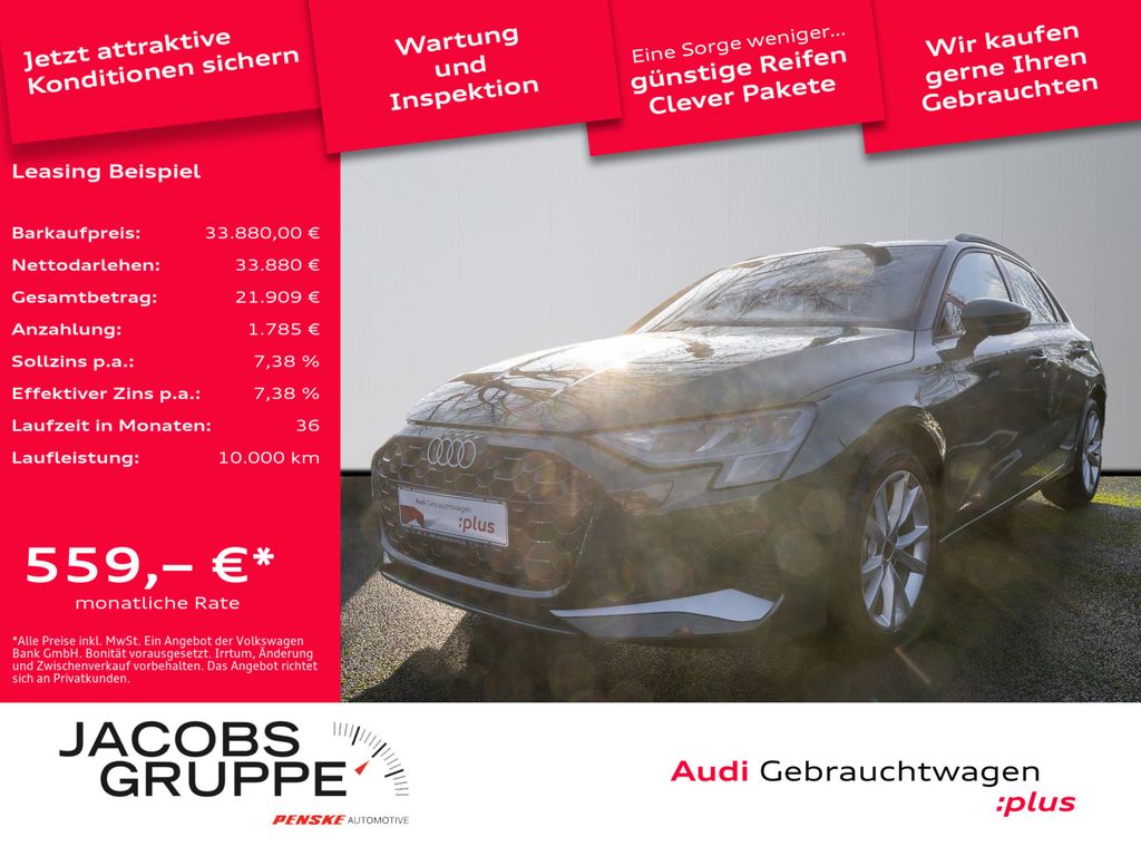 Audi A3 2024