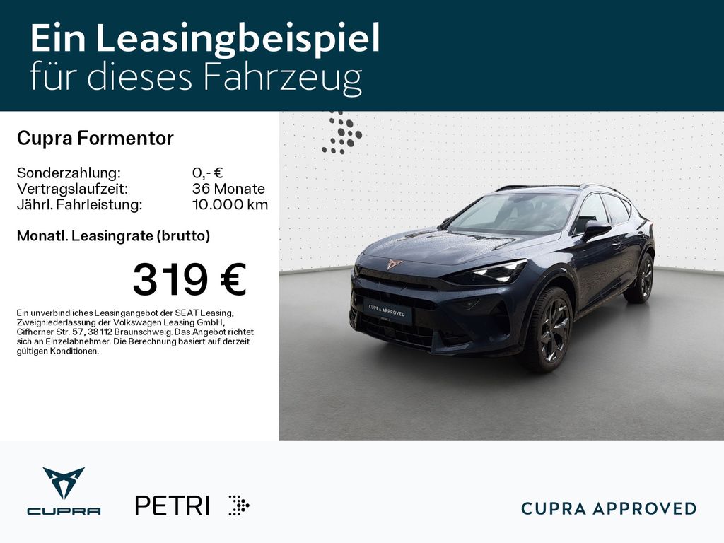 Cupra Formentor 2025