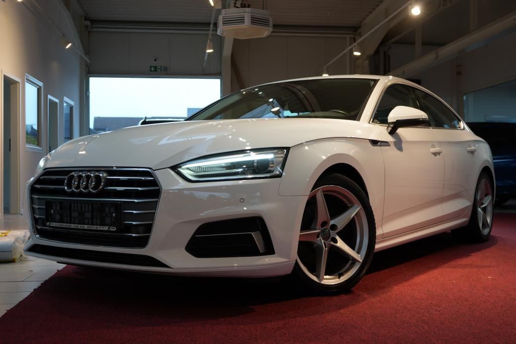 Audi A5 2019