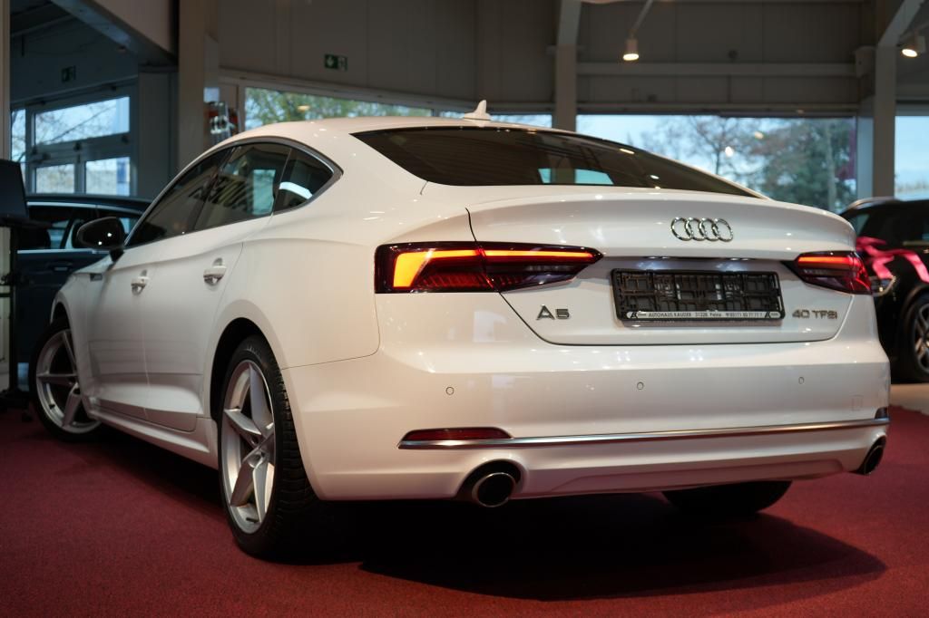 Audi A5 2019