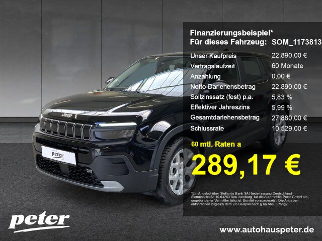 Jeep Avenger 2024