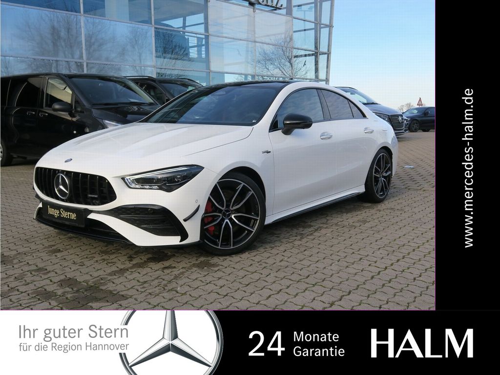 Mercedes-Benz CLA 35 AMG 2024