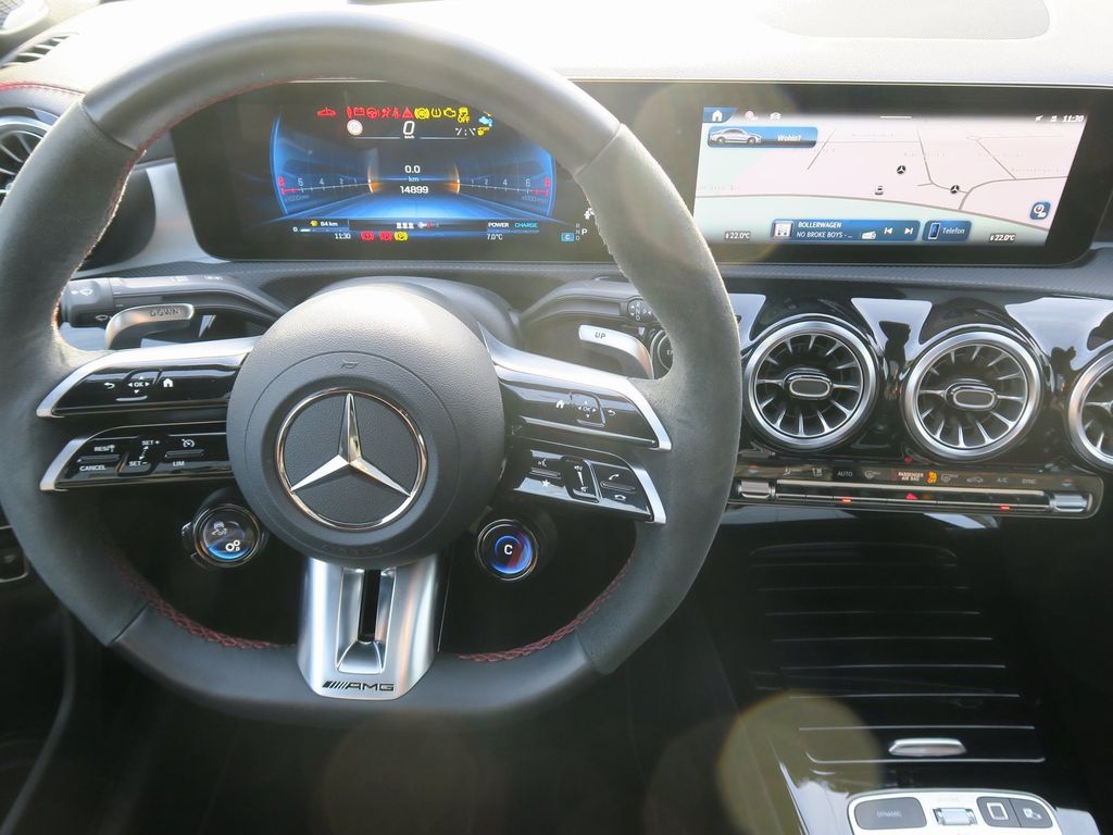 Mercedes-Benz CLA 35 AMG 2024