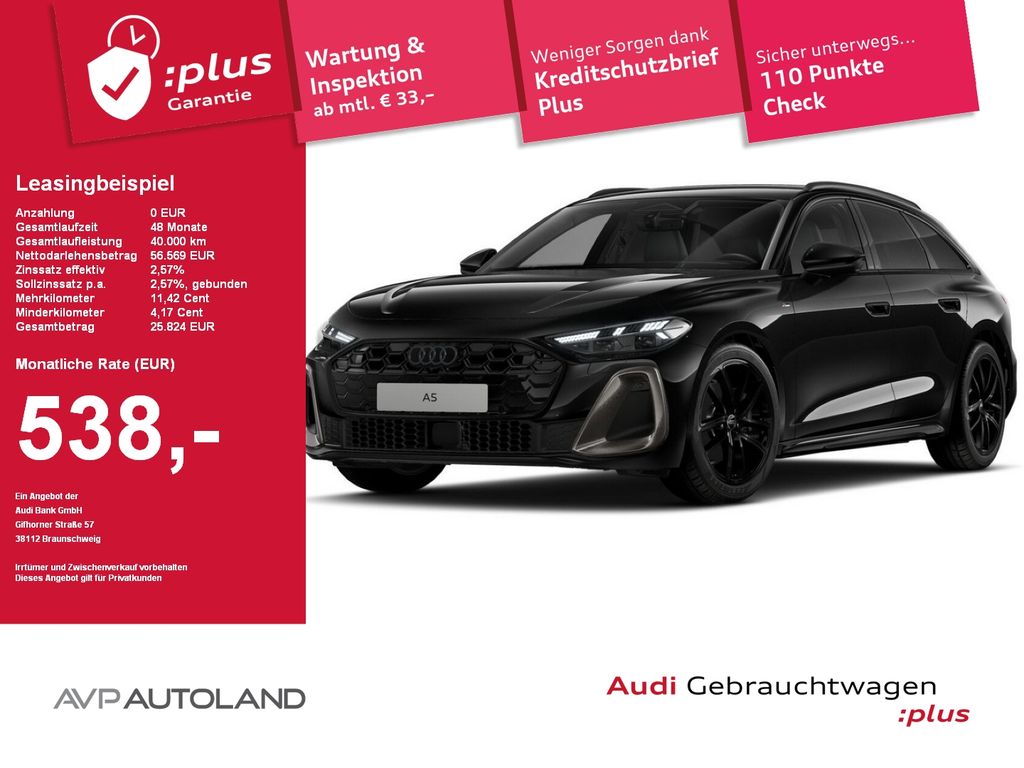 Audi A5 2025