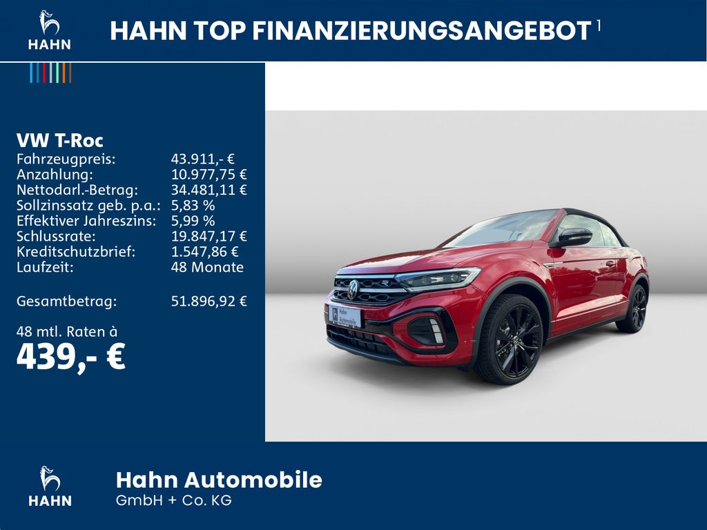 Volkswagen T-Roc 2025
