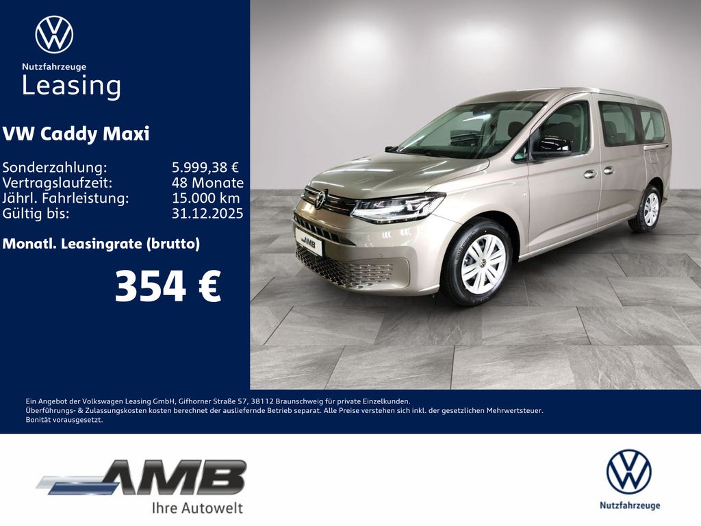 Volkswagen Caddy Maxi 2025