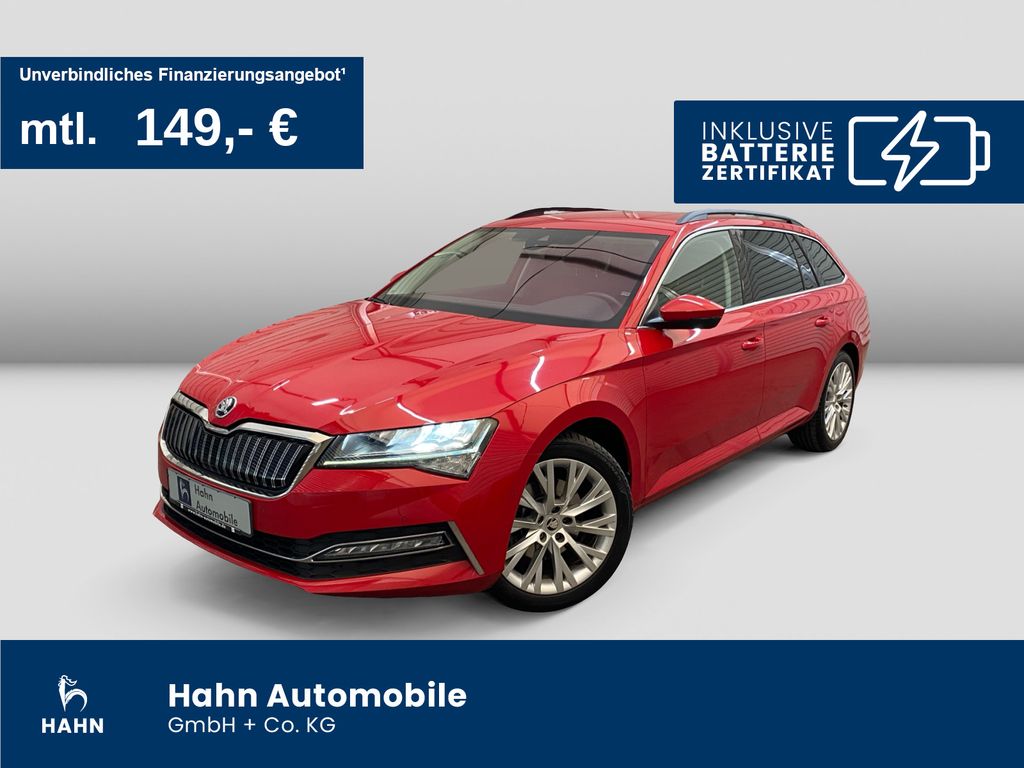 Skoda Superb 2022