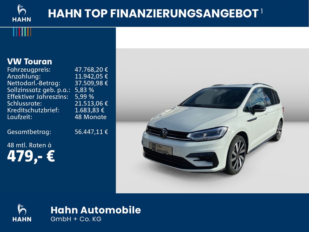 Volkswagen Touran 2025