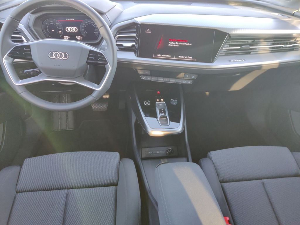 Audi Q4 e-tron 2025