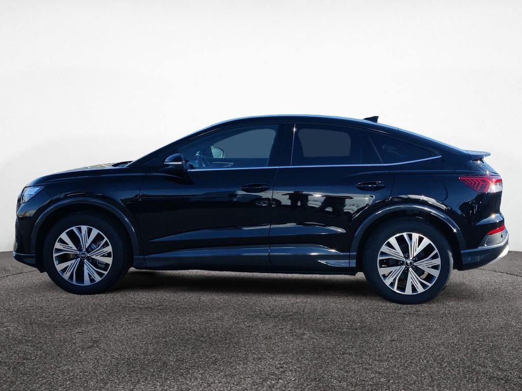 Audi Q4 e-tron 2025