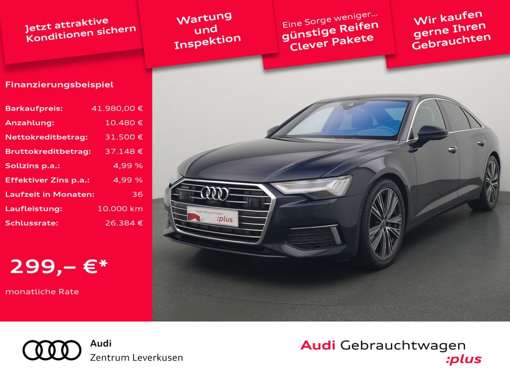Audi A6 2022