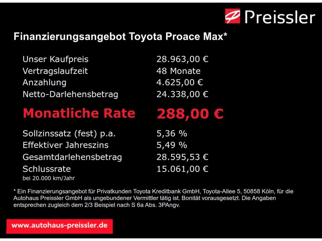 Toyota Proace Max 2024