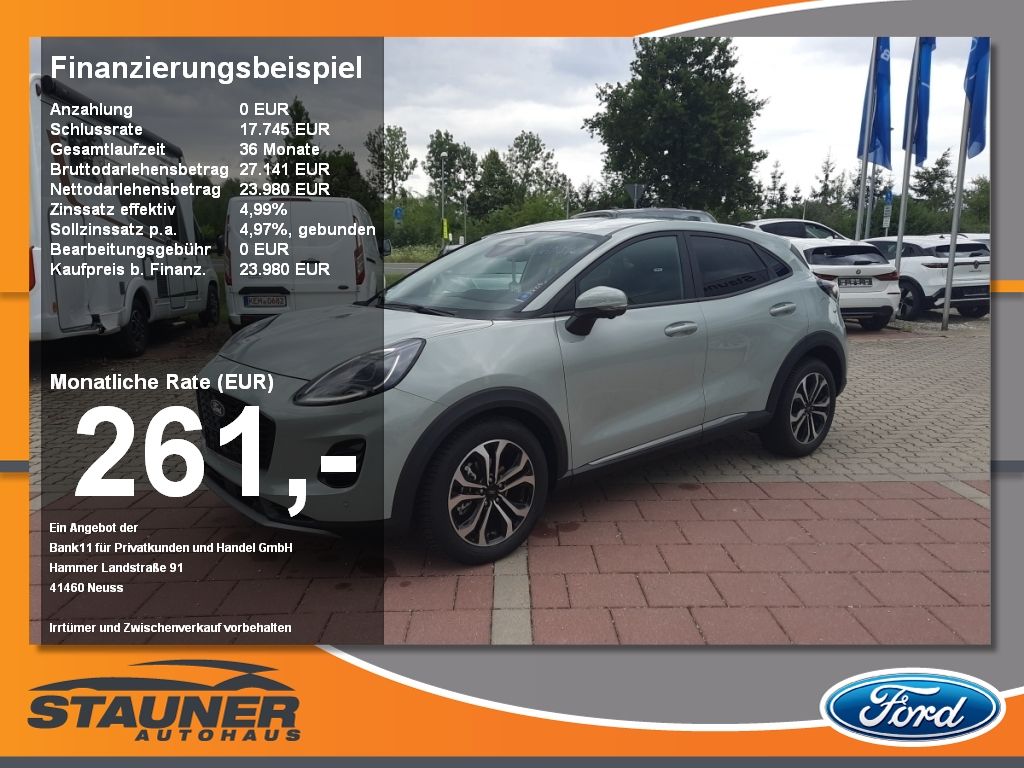 Ford Puma 2025