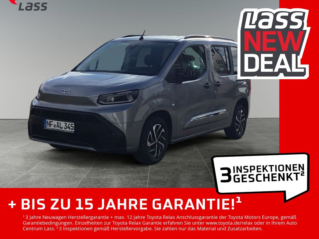 Toyota Proace City 2025