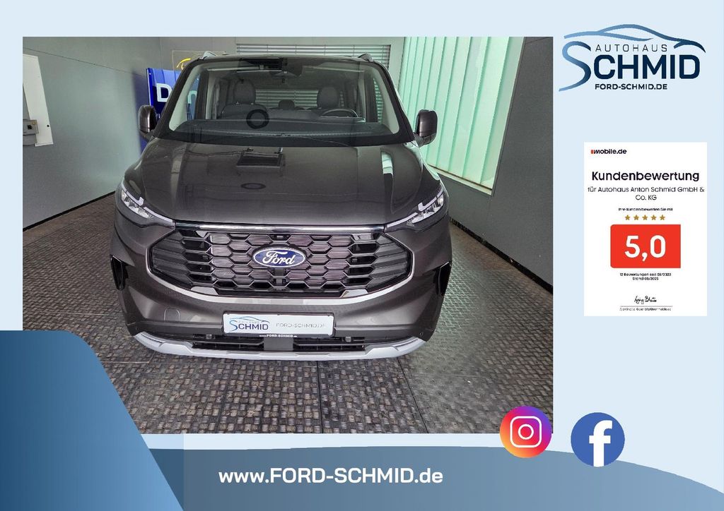 Ford Tourneo Custom 2025