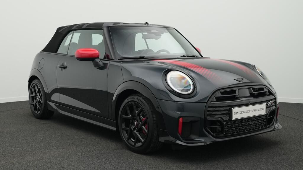 MINI John Cooper Works Cabrio 2025