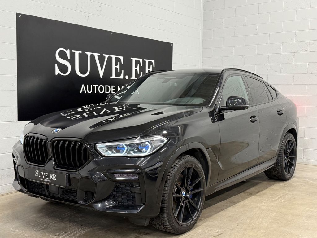 BMW X6 2021